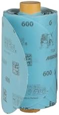 Mirka Galaxy Sandpaper PSA Linkroll 5 inch Grit 600 100 Discs