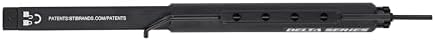 Wheeler Engineering Action Rod with One-Piece Aluminum Construction and Steel Contact Design and Locking Mechanism for Standard Gunsmithing and Assembly, Black, One Size