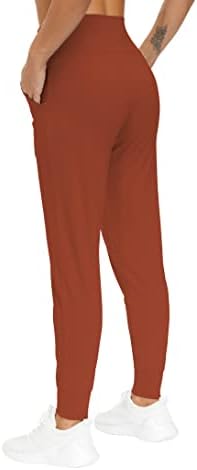 THE GYM PEOPLE Women's Workout Joggers Pants Lightweight Lounge Leggings