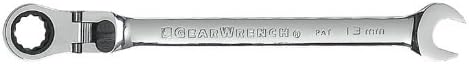 GearWrench 12 Pc. 12 Pt. XL Locking Flex Head Ratcheting Combination Wrench Set, Metric - 85698 (Pack of 6)