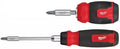 Milwaukee Electric - 2PC 14-in-1 RATCHETING Multi-BIT Screwdriver and 8