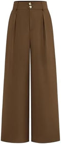 BTFBM Wide Leg Dress Pants Women Business Casual Outfits