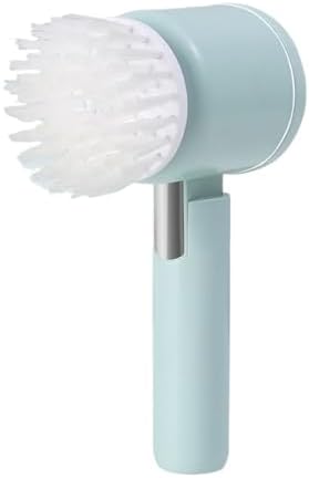 Electric Spin Scrubber, Cordless Cleaning Brush with 5 Heads