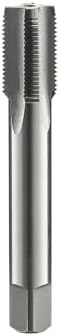 3/16-24 Left Hand Straight Flute Thread Tap Machine Tap HSS (High Speed Steel) Threading Tapping Repair Tools DRINYOUNG (3/16-24 Left)