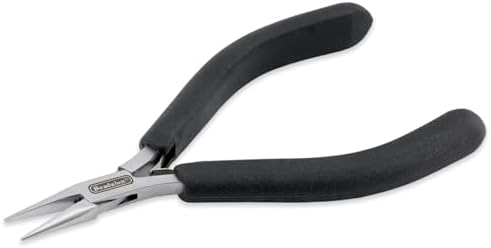 Beadalon Designer Series Slim Pliers - Chain Nose, Black