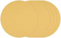 25Pcs Sanding Discs 8In 150Grit Hook and Loop Sandpapers Yellow