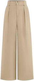 BTFBM Wide Leg Dress Pants Women Business Casual Outfits