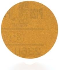 3M Hookit Gold Disc, 00919, 236U, 3 in, P120