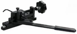 Manual Mini Universal Bending Machine Bench or Vise Mount Metal Bender Forms Wire Flat Metal and Tubing into Brackets Hooks and Coils Hardened Steel Construction