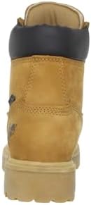 Timberland PRO Men's Direct Attach 6 Inch Steel Safety Toe Insulated Waterproof