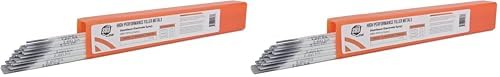 SÜA - Aluminum E4043 Stick Electrode Rod 1/8'' x 14'' - (1 Lb) (Pack of 2)