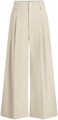 PRETTYGARDEN Women's High Waisted Wide Leg Dress Pants