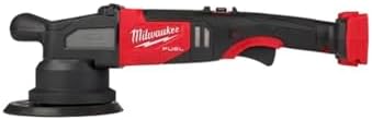 . Milwaukee M18 Fuel 21mm Random Orbital Polisher - No Charger, No Battery, Bare Tool Only