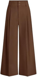 PRETTYGARDEN Women's High Waisted Wide Leg Dress Pants