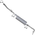 Northeastern Exhaust | Stainless Steel Intermediate Muffler Tailpipe Compatible for Dodge RAM 1500 2006-2008 | RAM 2500 2003-2010 | RAM 3500 2003-2008 5.7L | Free Clamps Included