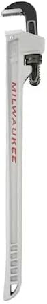 for Milwaukee 48-22-7213 10" Aluminum Pipe Wrench With Powerlength Handle