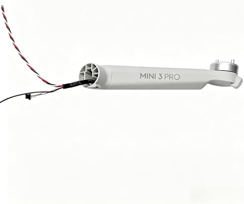 Mini 3 Pro Motor Arm, Compatible with Original Motor Arm of DJI Mini 3 Pro, Replacement Repair Parts Drone (Rear Left)
