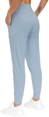 THE GYM PEOPLE Women's Workout Joggers Pants Lightweight Lounge Leggings