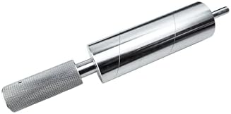 Guyker Handheld Rolling Pin Sander, Original Hand-Held Manual Aluminum Alloy Shaft Rod Sanding Machine for Shaping and Finishing Acoustic Guitar Repair Tool, SCDM