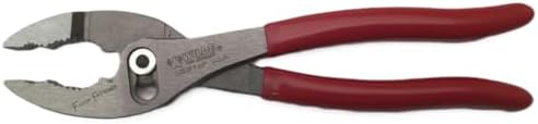 Wilde Tool G263FP.NP/CC Flush Fastener 8" Slip Joint Pliers-Polished