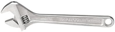 Proto 6-Inch Click-Stop Adjustable Wrench, Chrome Finish