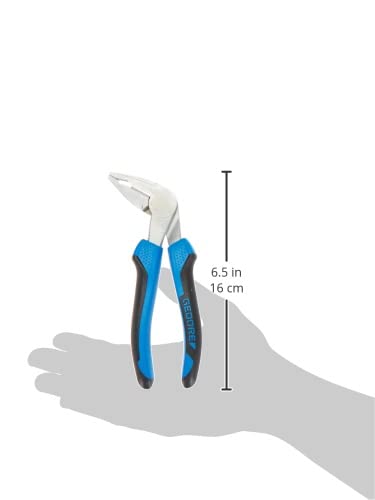 GEDORE - 2276585 8248-160 JC Combination Pliers, Angled, 160 mm