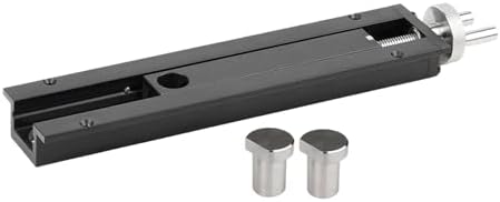 Bench Tail Vise,Inertia Vice Fixture Carpenter Tool Adjustable Clamp Table Vise for Home Shop Workbench Household, Style B