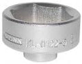 Gedore Tools KL-0122-5 36 mm Oil Filter Socket Tool