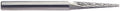Champion SM41 Titanium Nitrite Coated Burs Solid Carbide Miniature 1/8-Inch Cutter Diameter 11/32-Inch Length of Cut