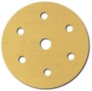 3M Hookit Gold Disc, 00919, 236U, 3 in, P120