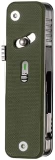 ROXON S503G Flex Companion 9 in 1 Modular EDC Tool D2 Pocket Knife (Green)