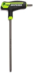 Grip Edge 8-PC STAR T-Handle Driver Set | Sizes - T10, T15, T20, T25, T27, T30, T40, T45| Made With S2 Steel | Includes Premium EVA Foam Tray|