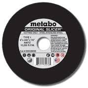 6 X .04 X 7/8 Original Slicer Cutoff Wheel, Type 1, 50/PK