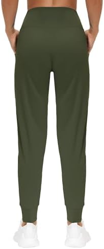THE GYM PEOPLE Women's Workout Joggers Pants Lightweight Lounge Leggings