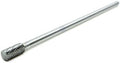 Benchmark Abrasives 6” Cylindrical Shape End Cut Premium Tungsten Carbide Double Cut Rotary Burr, 1/4" Shaft for Metalwork Woodworking Deburring Shaping Carving on Fiberglass Plastic Copper