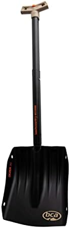 Backcountry Access BCA Dozer Shovel for Snow Avalanche Rescue - 2T-S with Saw (Black/Gray)