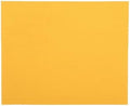 3M Gold Abrasive Sheet, 02549, P80 Grade, 9 in x 11 in, 50 Sheets per Pack