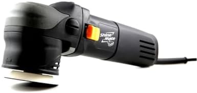 Corded Polishers | DA & Rotary Paint Correction Tools for Detailers | 9 12 15 21mm Orbit Options | Stable Speed Control Under Load | M8 or M14 Threads by Model | 3-7" (EX603-3/12, DA)
