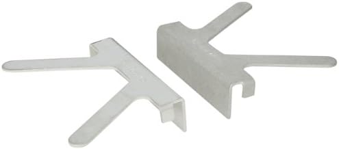 Yost Vises SA-345 4-1/2" Aluminum Vise Jaw Caps (1 Pair)