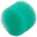 Maxshine 10 Pieces MN01 Mini Polisher and Accessories - 15mm (0.59”) Green Polishing Pads, Great for Small Area Polishing & Buffing in Car Detailing - Professional Auto Detailing Tools