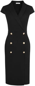 GRACE KARIN Women's Work Bodycon Dresses Business Casual Formal Outfit