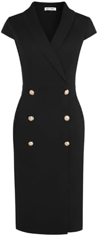 GRACE KARIN Women's Work Bodycon Dresses Business Casual Formal Outfit