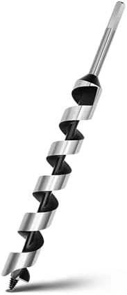 1-3/16" x 13.8" Auger Drill Bit for Wood,30x350mm Hex Shank Auger Bit