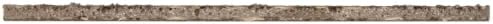 Norton Charger Small Diameter Reinforced Abrasive Cut-Off Wheel, Type 01 Flat, Aluminum Oxide, 1/16" Arbor, 1-1/2" Diameter, 0.035" Thickness, 60 Grit (Pack of 25)
