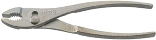 8 in. Slip Joint Plier, Bright Plated