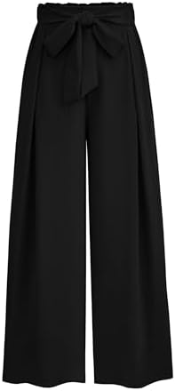 PRETTYGARDEN Women's Palazzo Wide Leg Work Dress Pants