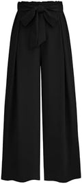 PRETTYGARDEN Women's Palazzo Wide Leg Work Dress Pants