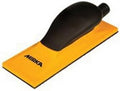 Mirka Hand Sanding Block for Hook-and-Loop Sheets, Vacuum-Ready, 2.75x8 In