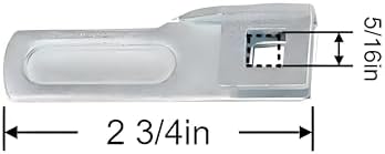 2PCS Truck Cap Locking T-Handle Cam, T Handle Locks Cam for Truck Topper, Camper Shell Accessories (Left&Right)