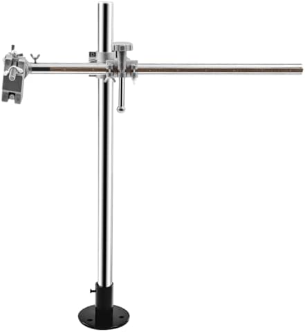 Welding Torch Holder for Welding Positioner Turntable Universal Mig Tig Gun Stand with V Clamp Mount(23.6 x 19.7 Inch)